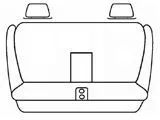 Custom Made Esteem Velour Seat Covers Suits BMW 325I 320 Series 3 Convertible 2008 2 Rows