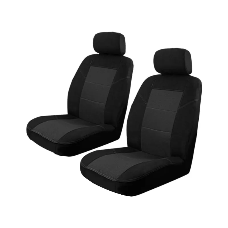 Custom Made Esteem Velour Seat Covers Suits Mitsubishi Rosa Bus 2002 1 Row