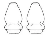 Custom Made Esteem Velour Seat Covers suits Toyota Corona Sedan 1975-1976 2 Rows
