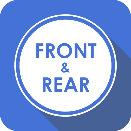 Custom Velour Seat Covers Suits Ford Ranger Crew Cab PJ PK 12/2006-09/2011 Airbag Deploy Safe