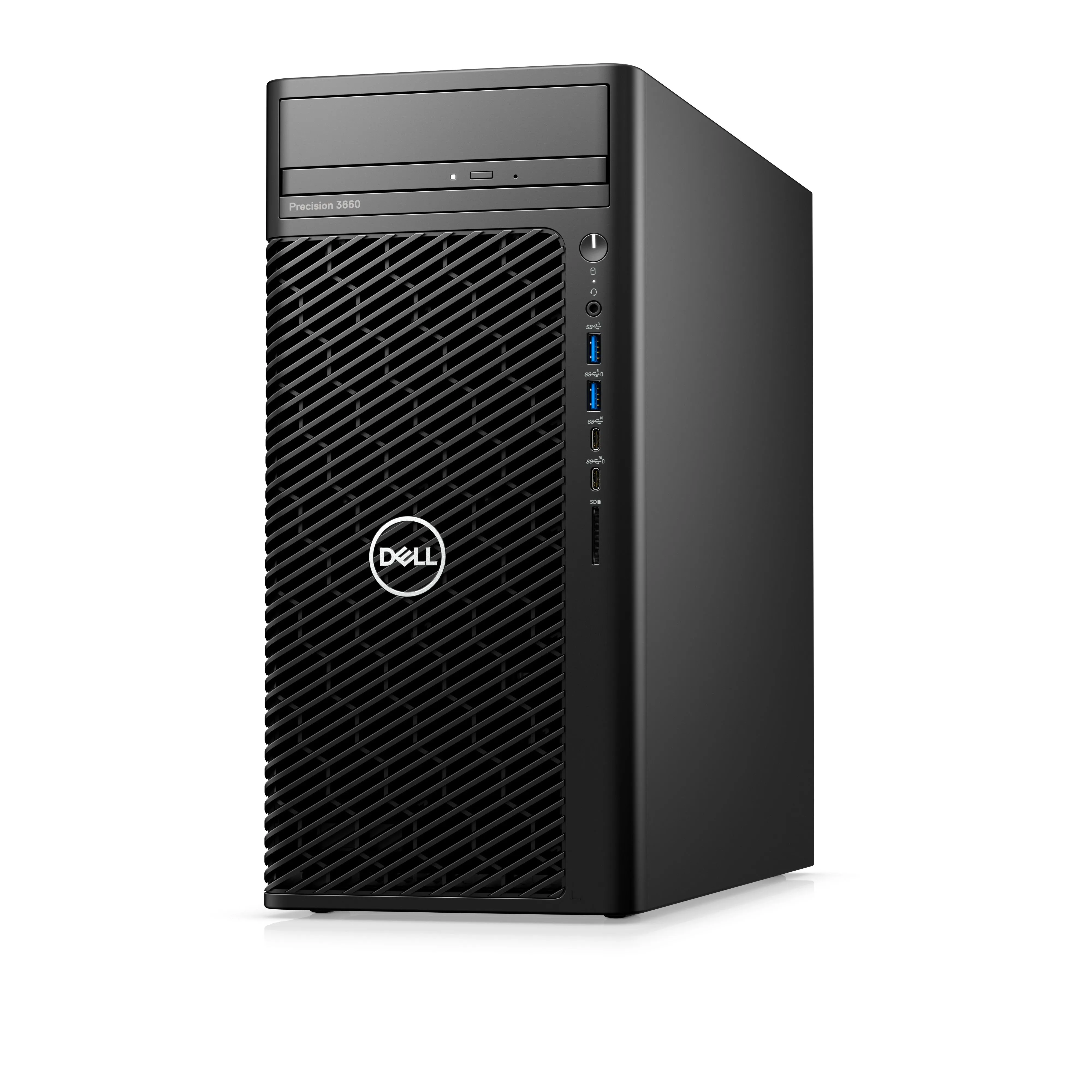 Dell Precision 3660 Tower - Mt - 1 X Core I7 13700K / Up To 5.4 Ghz - Vpro Enterprise - Ram 32 Gb - Ssd 1 Tb - Nvme, Cla