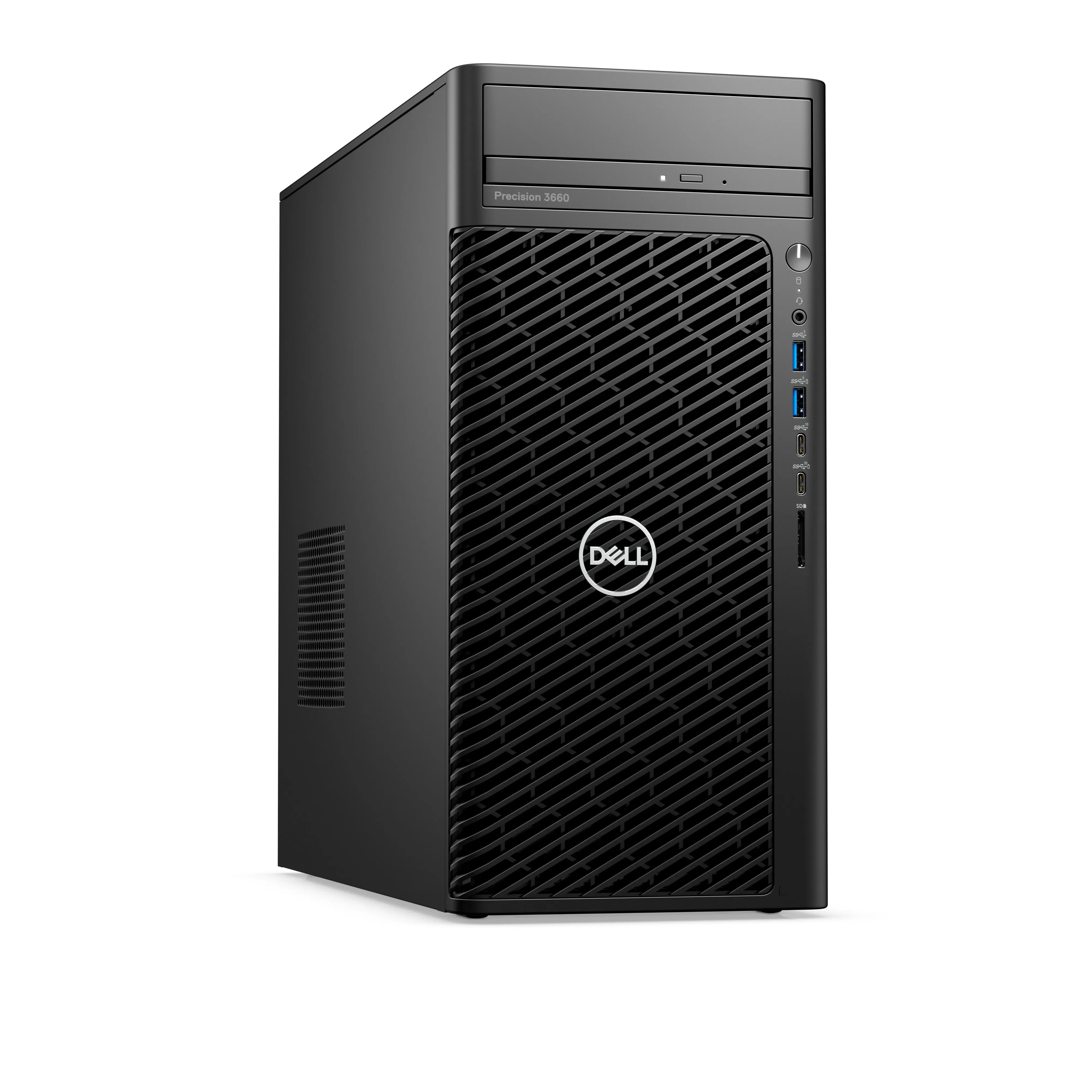 Dell Precision 3660 Tower - Mt - 1 X Core I7 13700K / Up To 5.4 Ghz - Vpro Enterprise - Ram 32 Gb - Ssd 1 Tb - Nvme, Cla