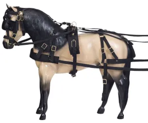 Deluxe Miniature Nylon Driving Harness