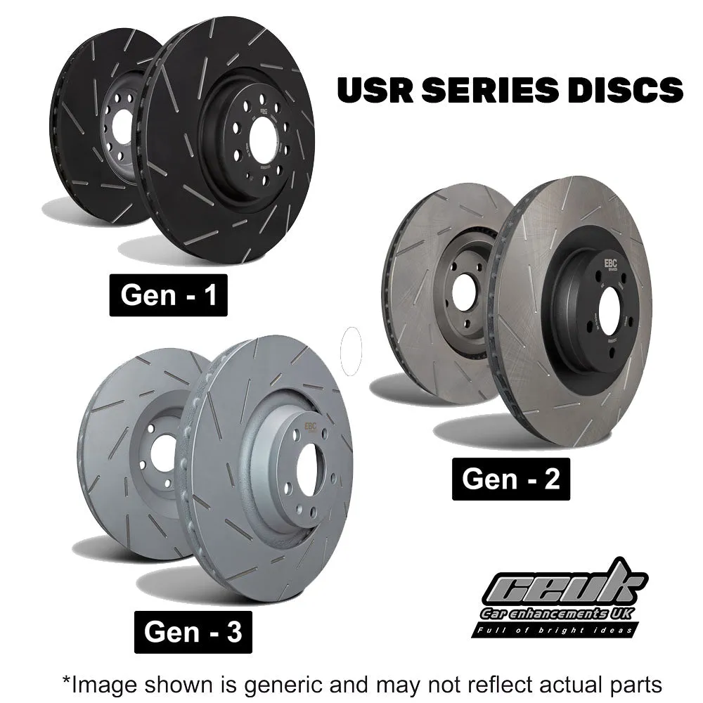 EBC Brake Disc Upgrade - Audi RSQ3 F3 (Rear Only)