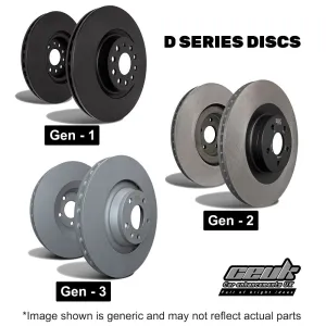 EBC Brake Disc Upgrade - Audi RSQ3 F3 (Rear Only)