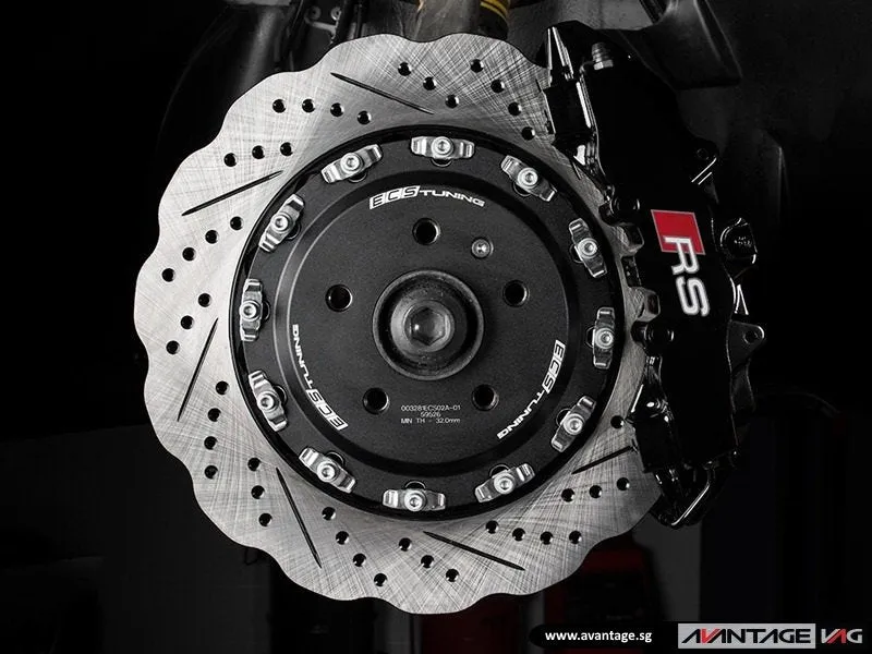ECS TUNING - Front Big Brake Kit - Stage 3 - 2-Piece Wave Rotors (365x34)