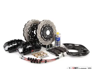 ECS TUNING - Front Big Brake Kit - Stage 3 - 2-Piece Wave Rotors (365x34)