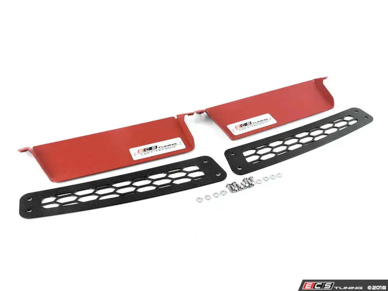 ECS TUNING - MK7 / MK7.5 GTI / Golf R Luft-Technik Air Inlet Scoop Kit