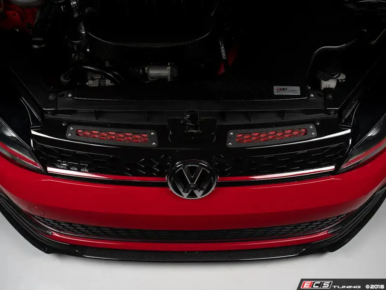 ECS TUNING - MK7 / MK7.5 GTI / Golf R Luft-Technik Air Inlet Scoop Kit