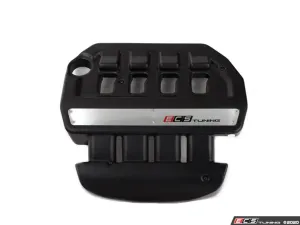 ECS TUNING - MQB Gen3 Textured Black Engine Cover