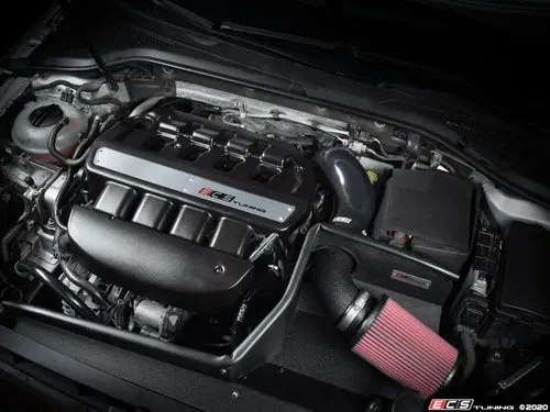 ECS TUNING - MQB Gen3 Textured Black Engine Cover