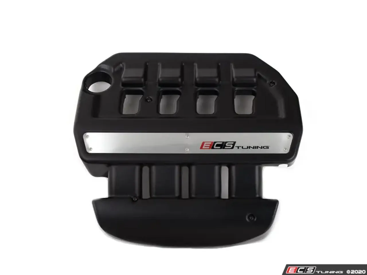 ECS TUNING - MQB Gen3 Textured Black Engine Cover