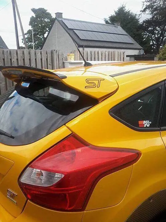 Enhanced Performance Mk3 / MK3.5 Focus Wing Riser Kit V2