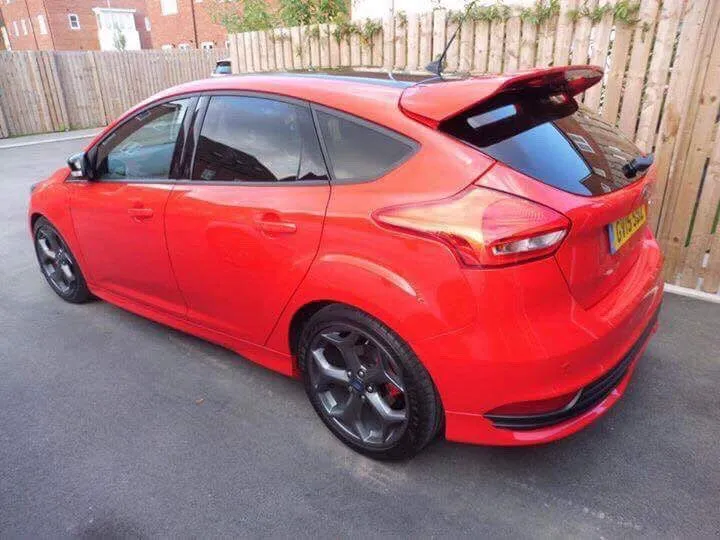 Enhanced Performance Mk3 / MK3.5 Focus Wing Riser Kit V2