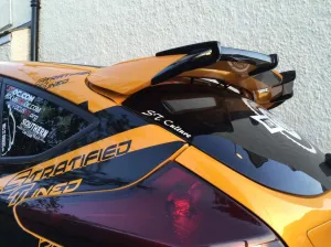 Enhanced Performance Mk3 / MK3.5 Focus Wing Riser Kit V2