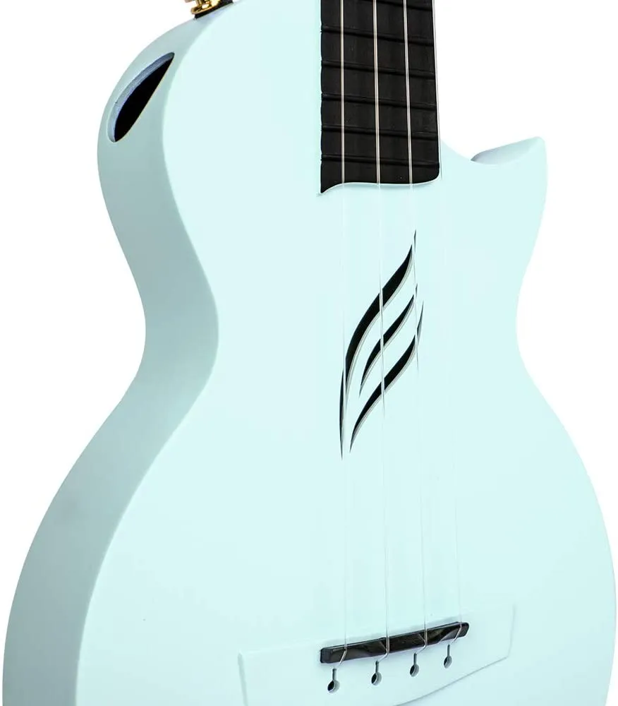 Enya Nova U Blue Concert Ukulele Carbon Fiber