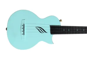 Enya Nova U Blue Concert Ukulele Carbon Fiber