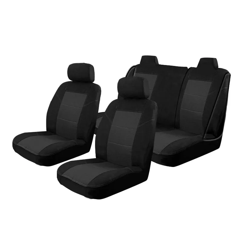 Esteem Velour Seat Covers Set Suits Ford Laser GL Sedan 1988-03/1990 2 Rows