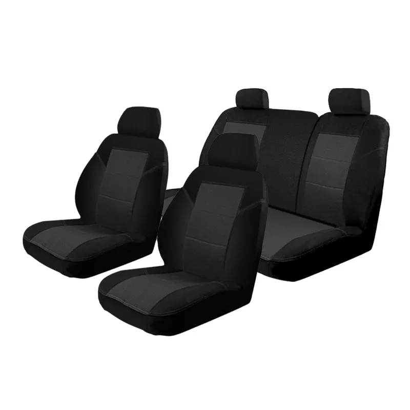 Esteem Velour Seat Covers Set Suits Suits Suzuki Swift JX / JLX 4 Door Hatch 1995-1996 2 Rows
