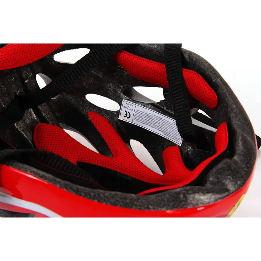 Ferrari Helmet (Red)