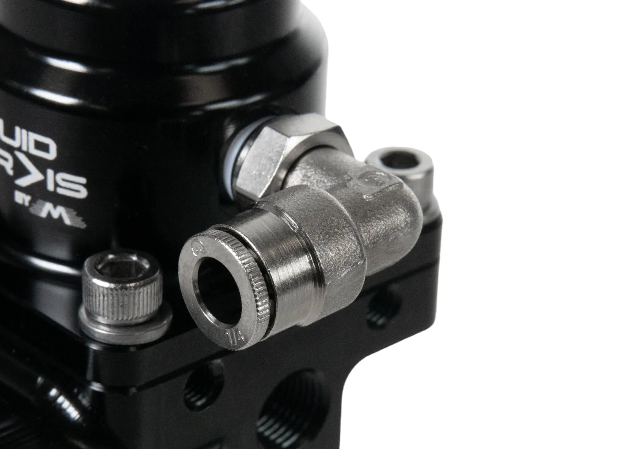 Fluidworks 3-6 gpm Fuel Pressure Regulator 35-70 psi Front Loader Fittings