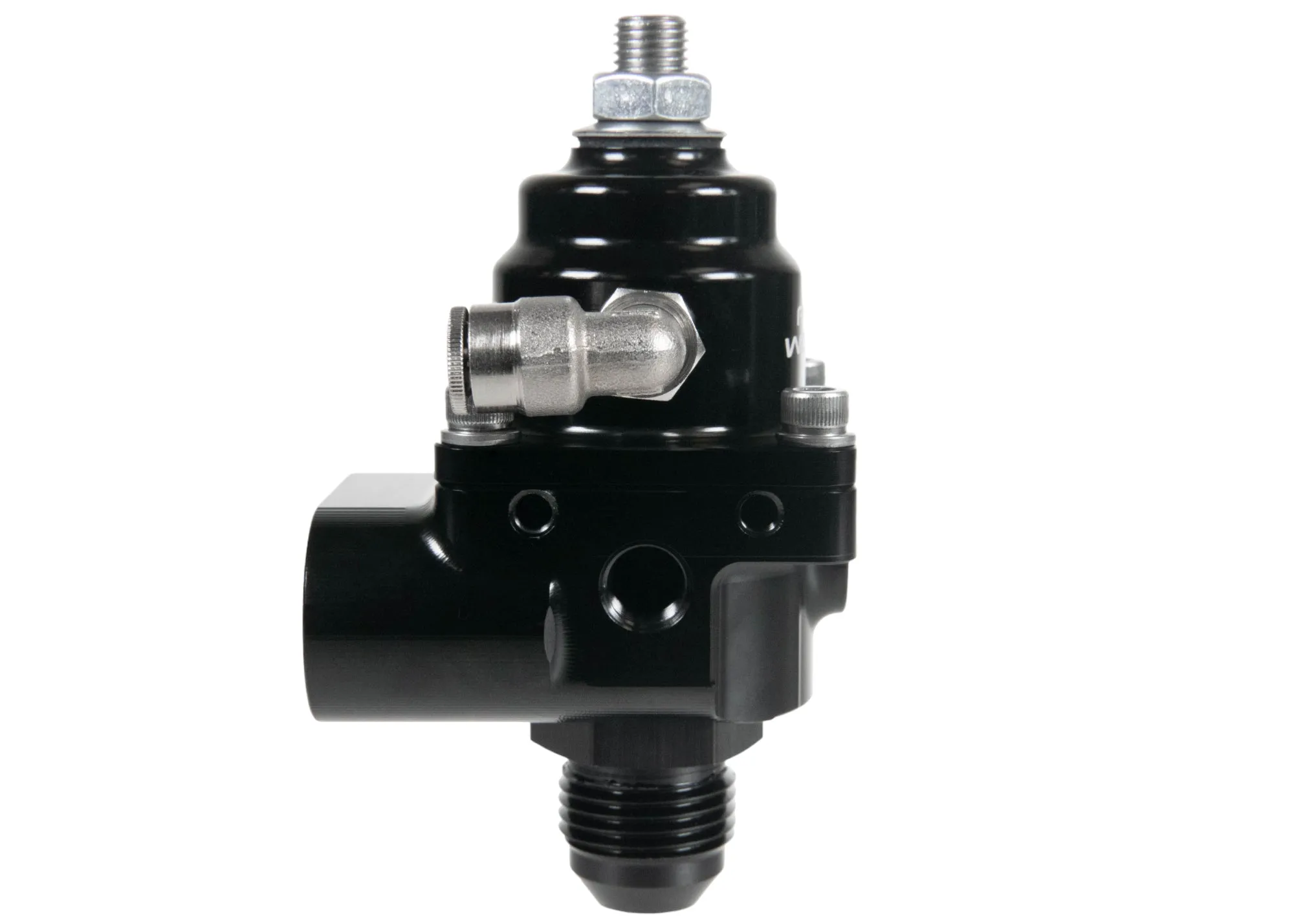 Fluidworks 3-6 gpm Fuel Pressure Regulator 35-70 psi Front Loader Fittings