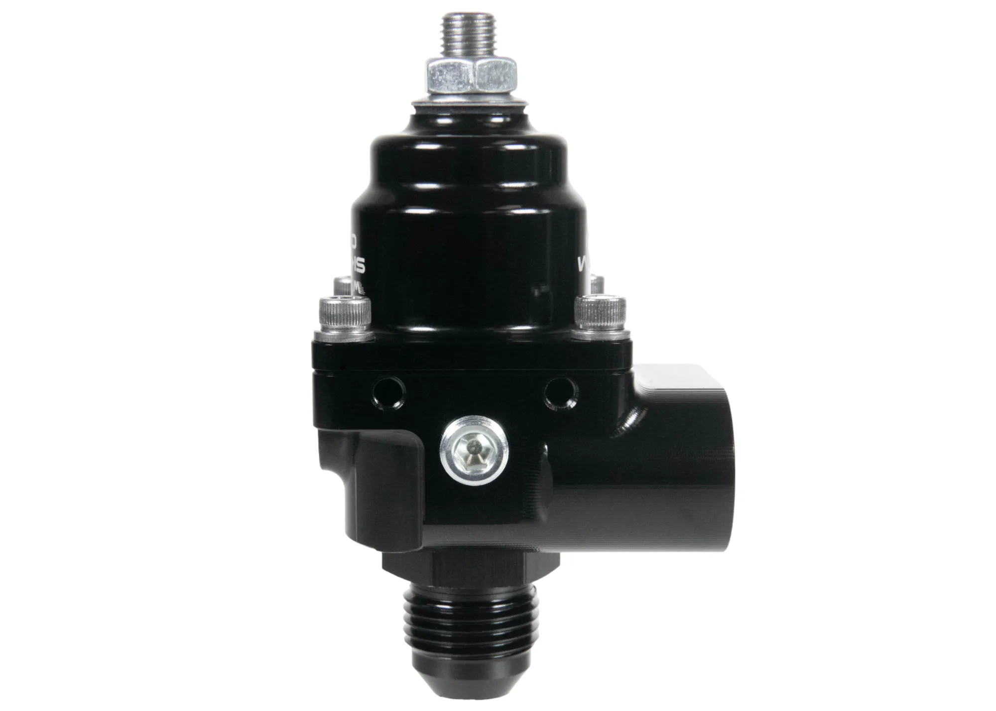 Fluidworks 3-6 gpm Fuel Pressure Regulator 35-70 psi Front Loader Fittings