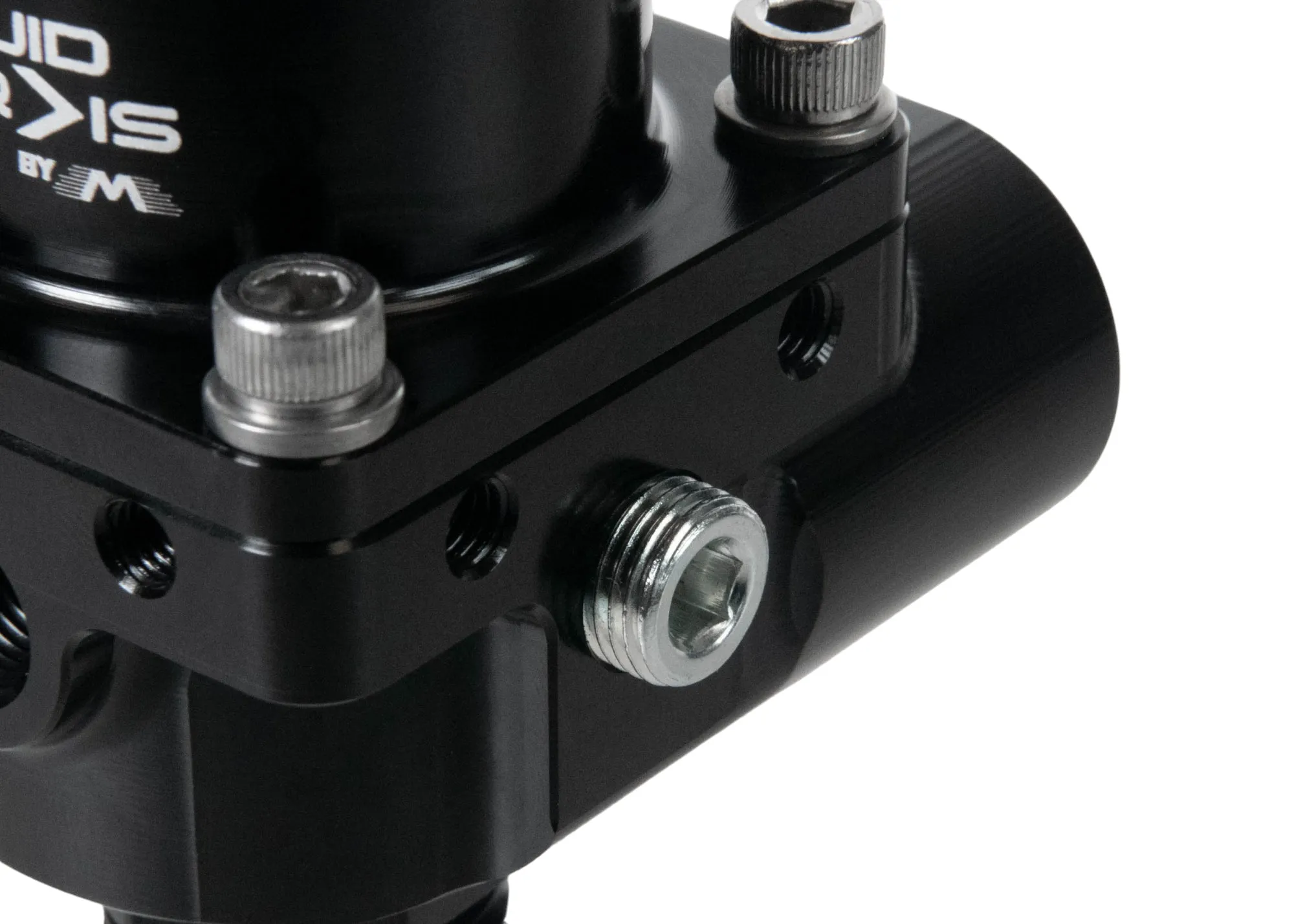 Fluidworks 3-6 gpm Fuel Pressure Regulator 35-70 psi Front Loader Fittings