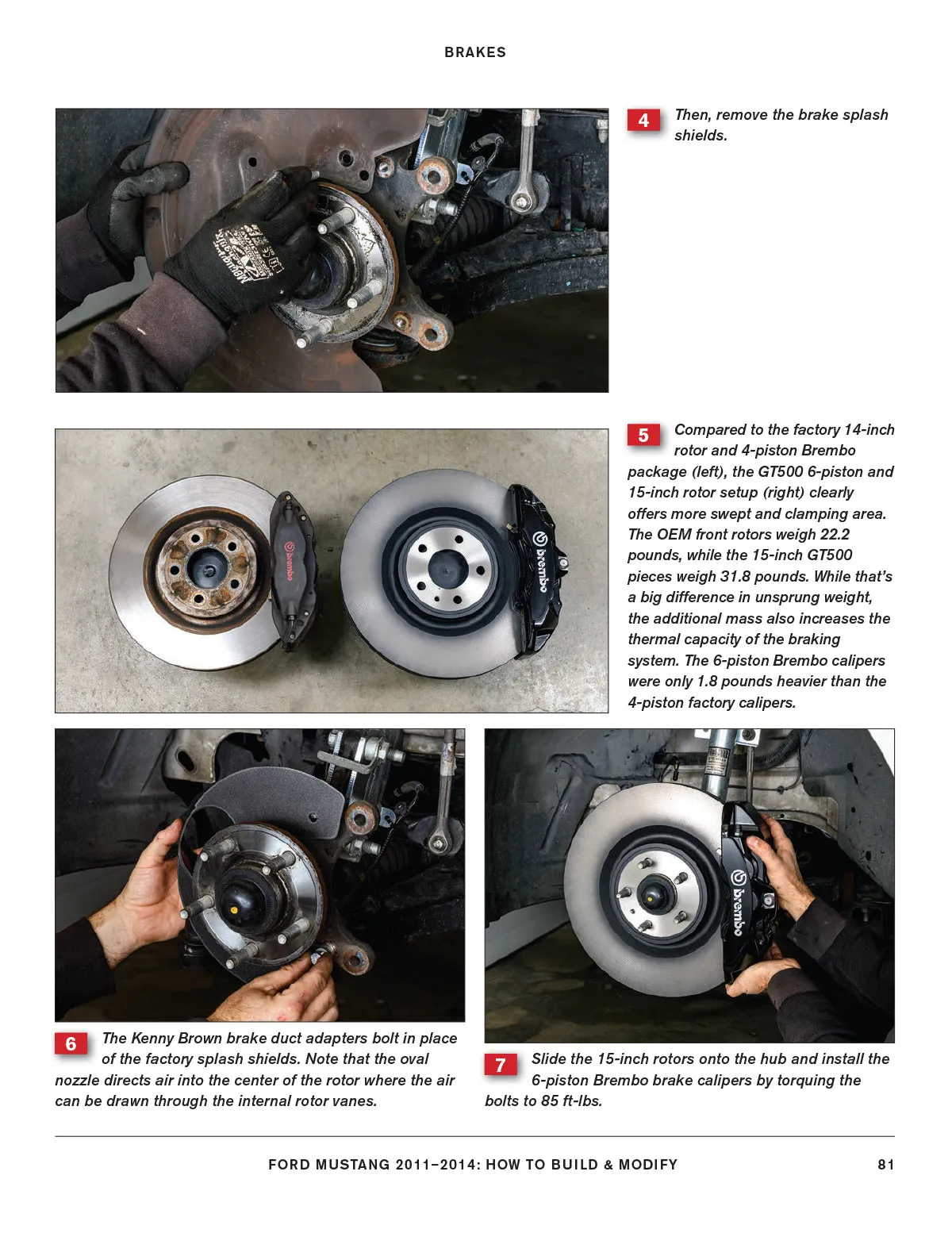 Ford Mustang 2011-2014 How to Build & Modify