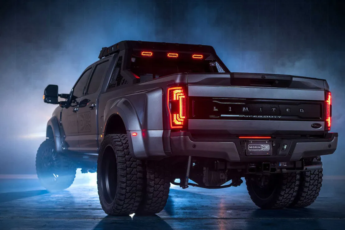 Ford Super Duty (17-22): Morimoto XB LED Tail Lights