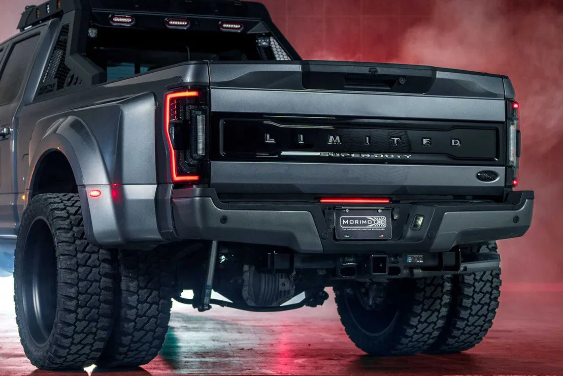 Ford Super Duty (17-22): Morimoto XB LED Tail Lights