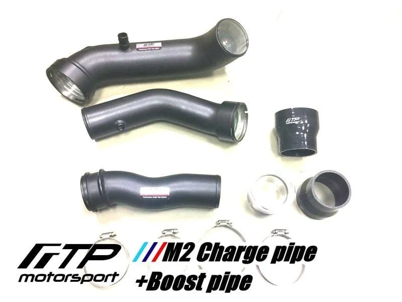 FTP BMW F87 M2 N55 CHARGE PIPE   BOOST PIPE
