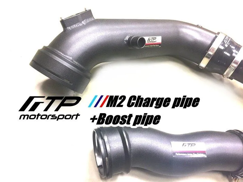 FTP BMW F87 M2 N55 CHARGE PIPE   BOOST PIPE