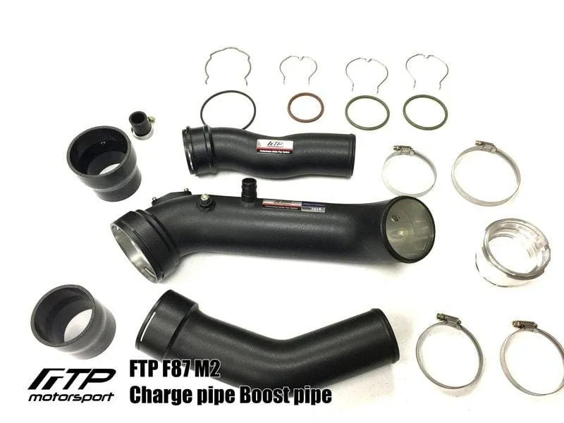 FTP BMW F87 M2 N55 CHARGE PIPE   BOOST PIPE