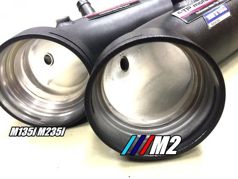 FTP BMW F87 M2 N55 CHARGE PIPE   BOOST PIPE