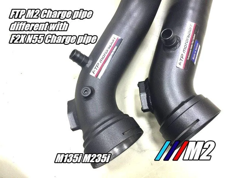 FTP BMW F87 M2 N55 CHARGE PIPE   BOOST PIPE