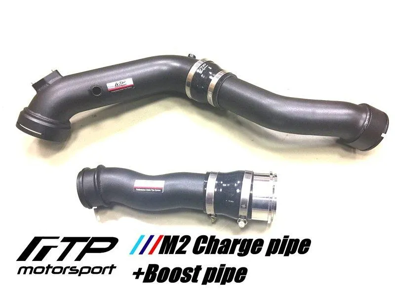 FTP BMW F87 M2 N55 CHARGE PIPE   BOOST PIPE