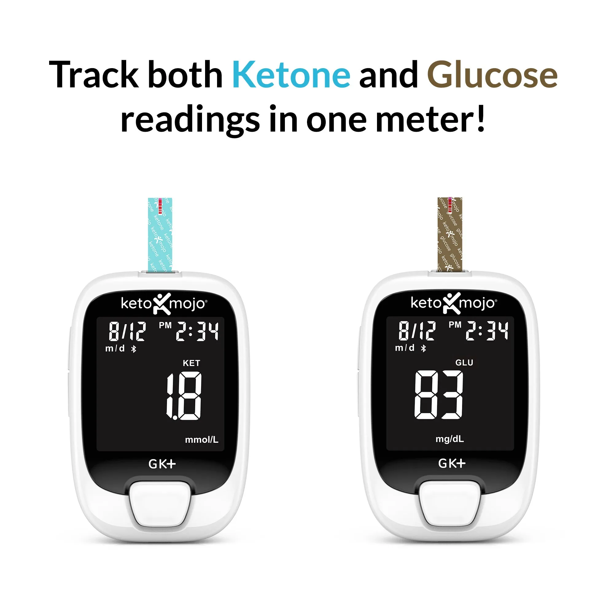 GK  Blood Glucose & Ketone Meter - BASIC STARTER KIT