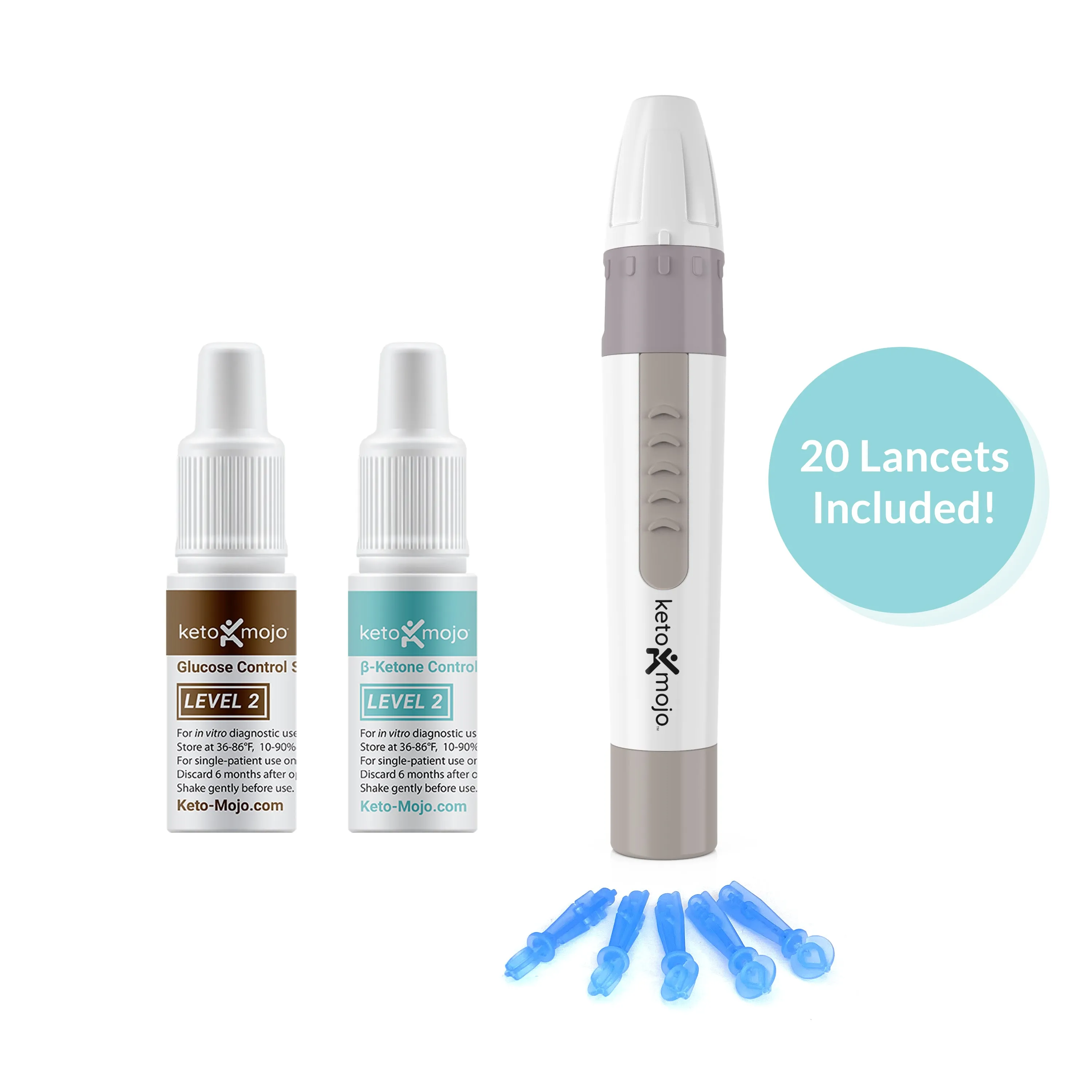 GK  Blood Glucose & Ketone Meter - BASIC STARTER KIT