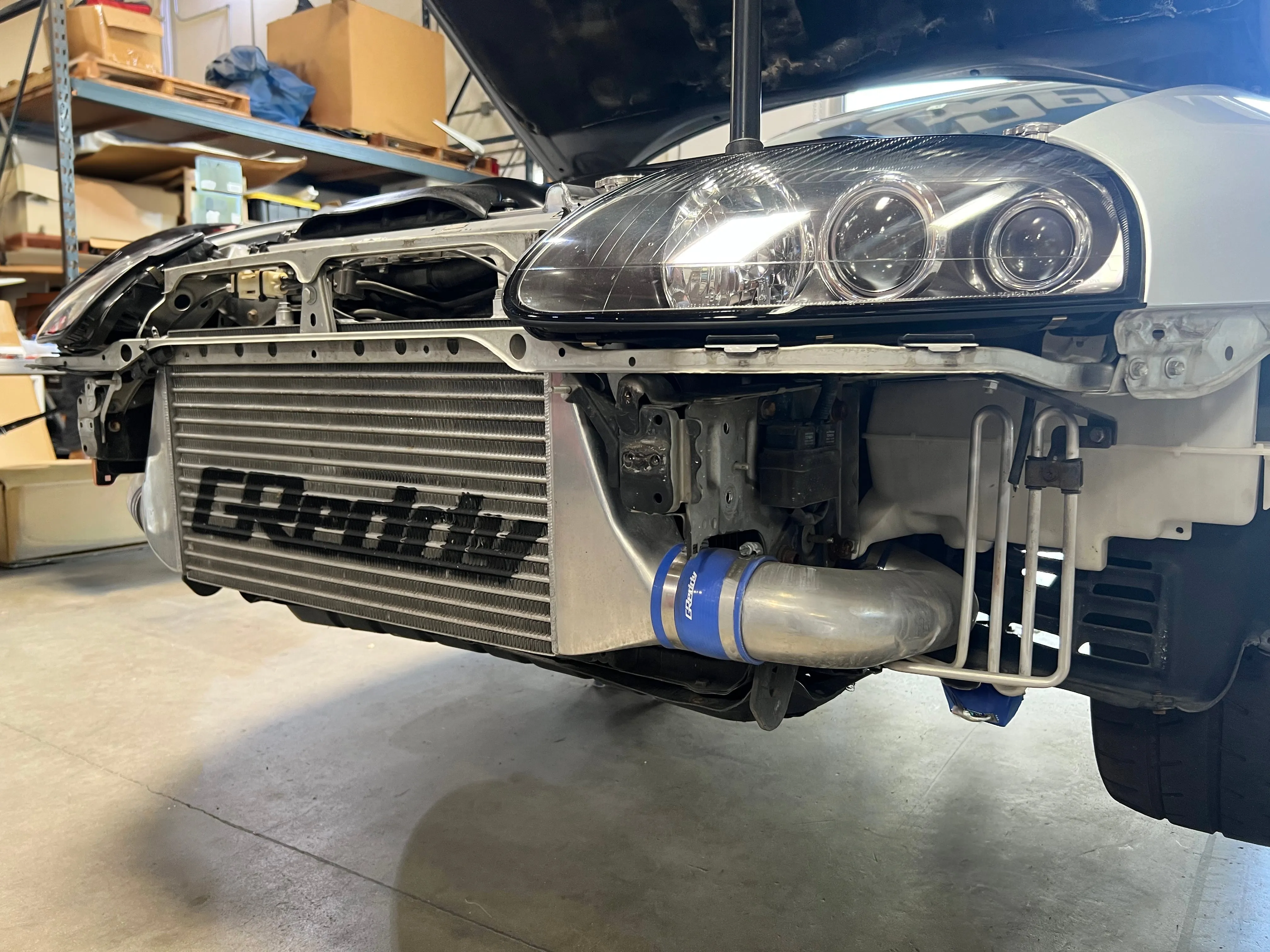 GREDDY INTERCOOLER KIT  JZA80 TYPE-23 - (12010201  12010202)