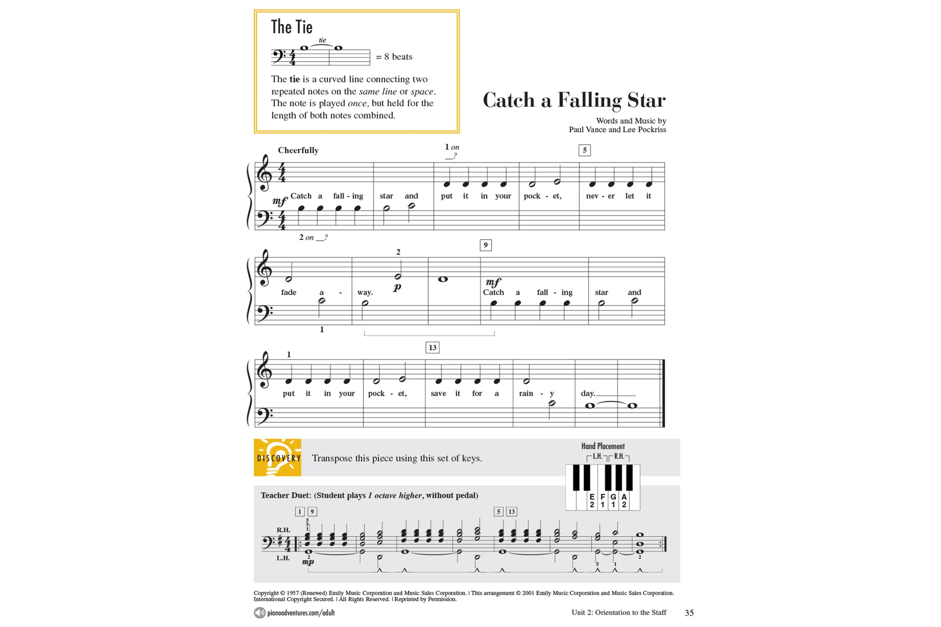 Hal Leonard Adult Piano Adventures All-In-One Piano Course Book 1