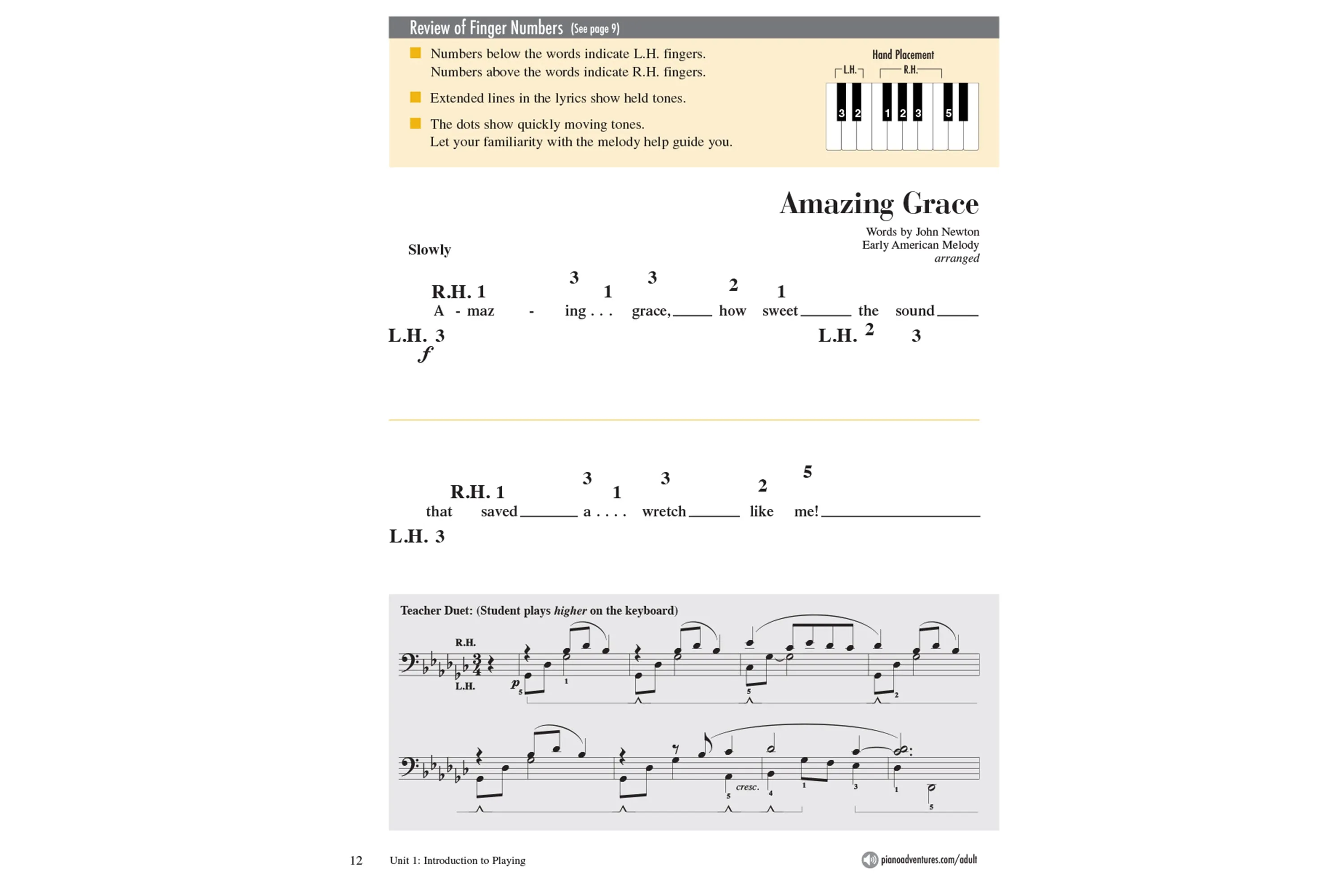 Hal Leonard Adult Piano Adventures All-In-One Piano Course Book 1