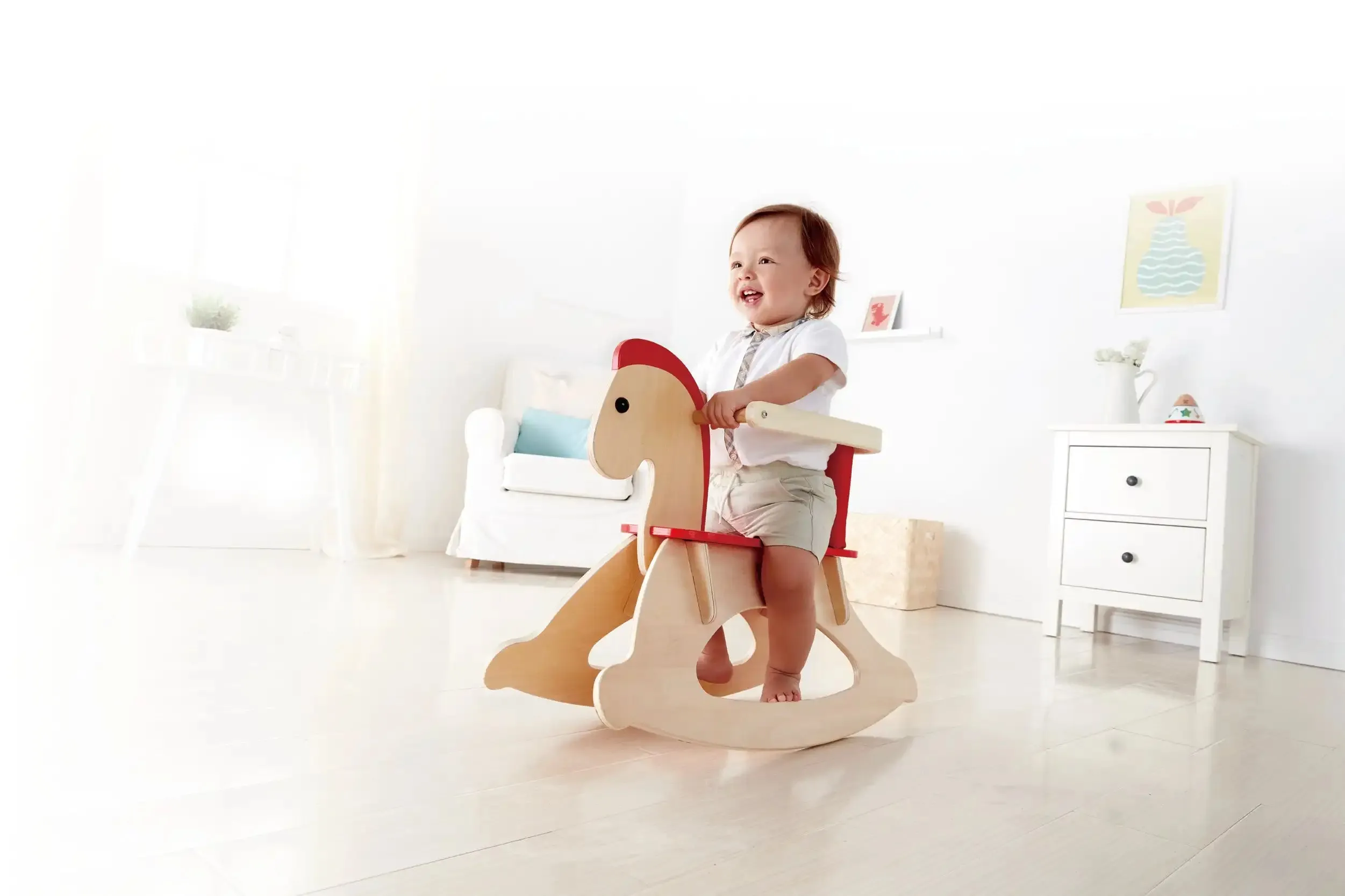 Hape Grow With Me Rocking Horse