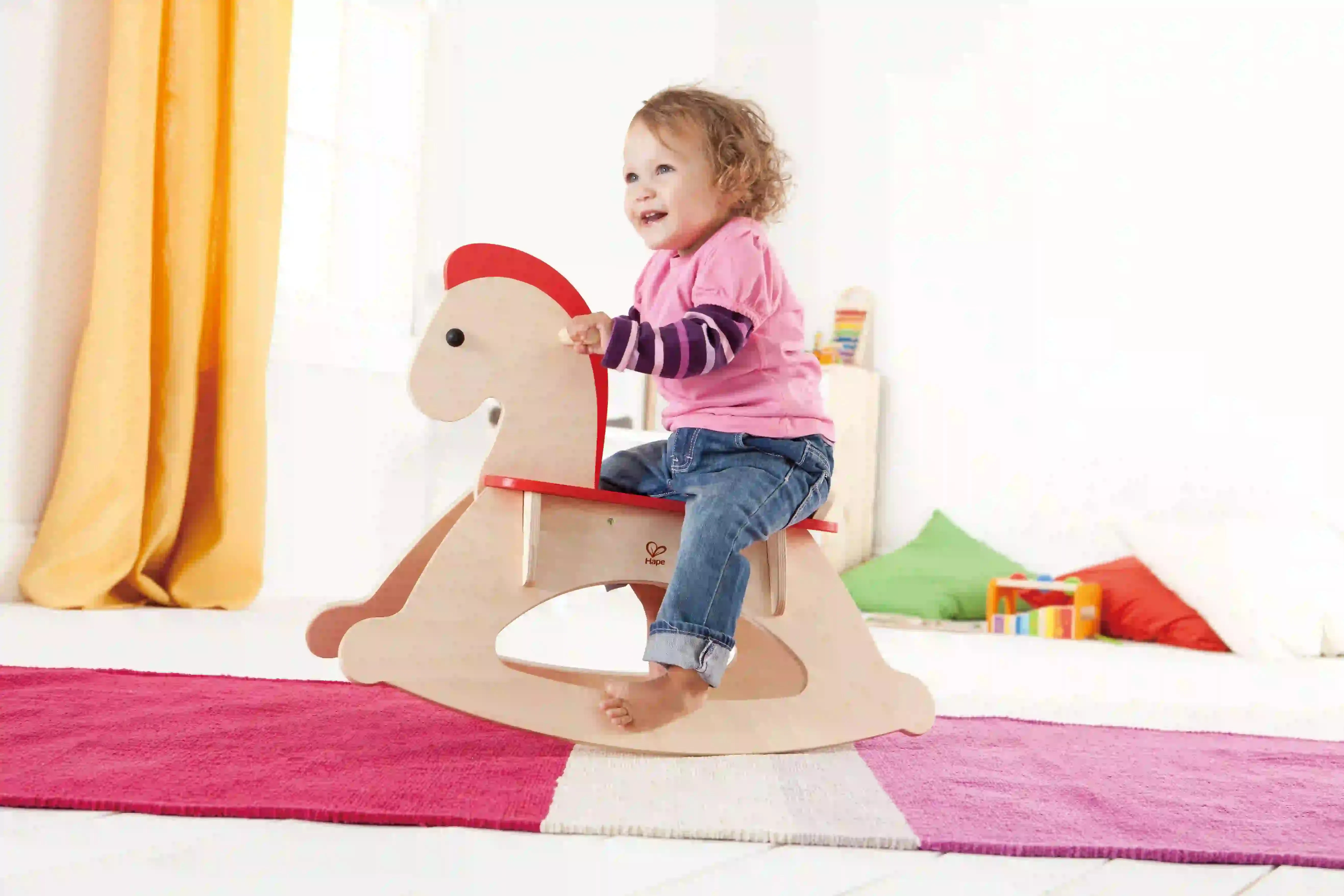 Hape Grow With Me Rocking Horse