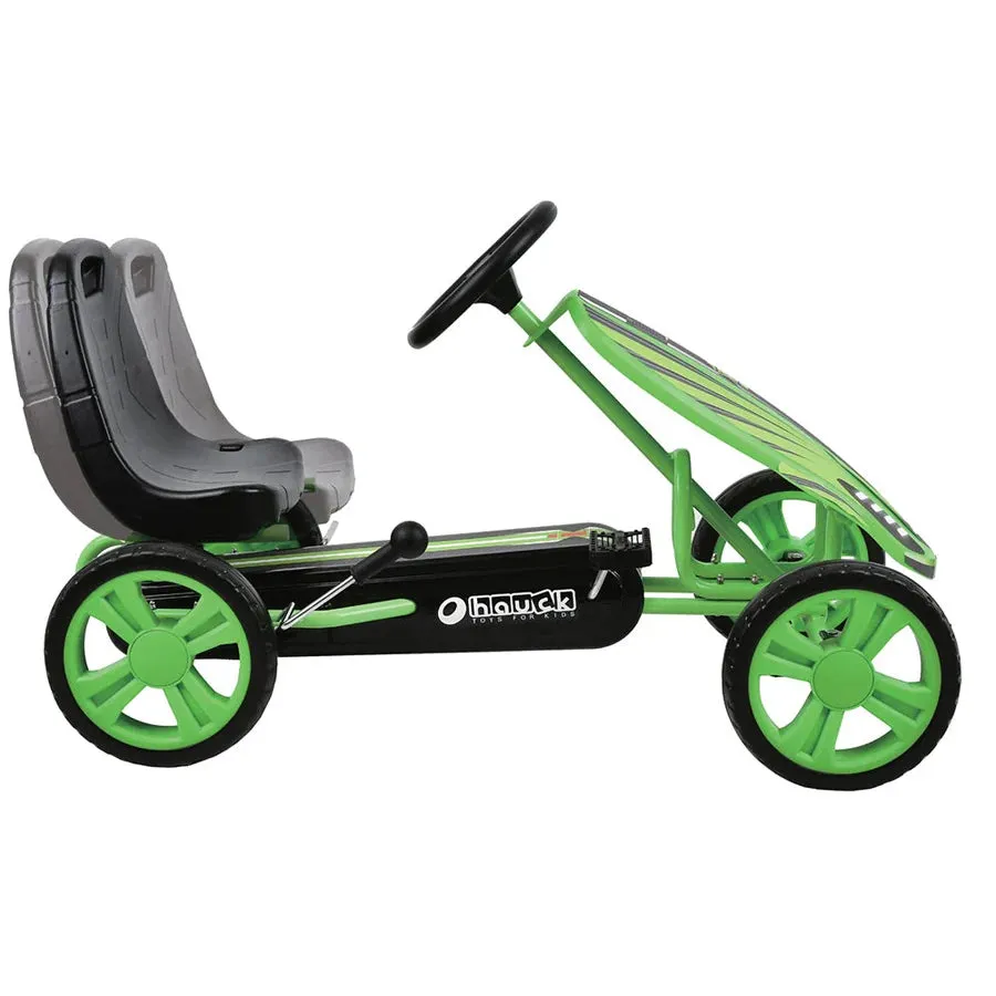 Hauck Speedster Pedal Go Kart Sporty Graphics (Green)