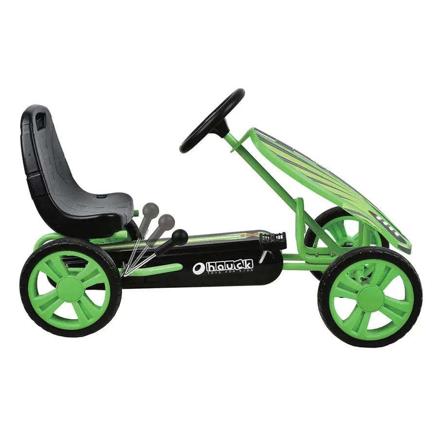 Hauck Speedster Pedal Go Kart Sporty Graphics (Green)