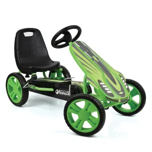 Hauck Speedster Pedal Go Kart Sporty Graphics (Green)