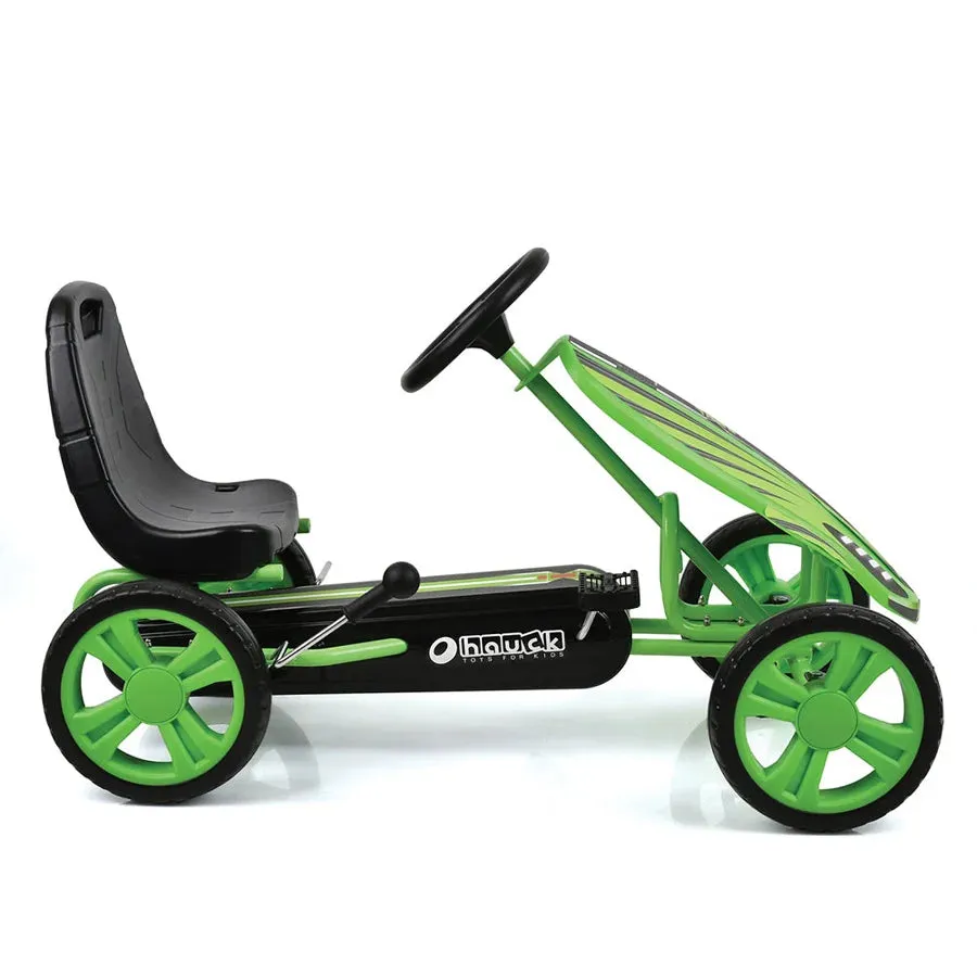 Hauck Speedster Pedal Go Kart Sporty Graphics (Green)