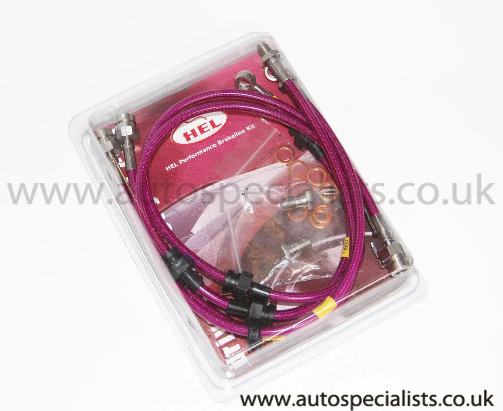 HEL Peformance Uprated Brake Lines - Ford Focus MK1/2/3