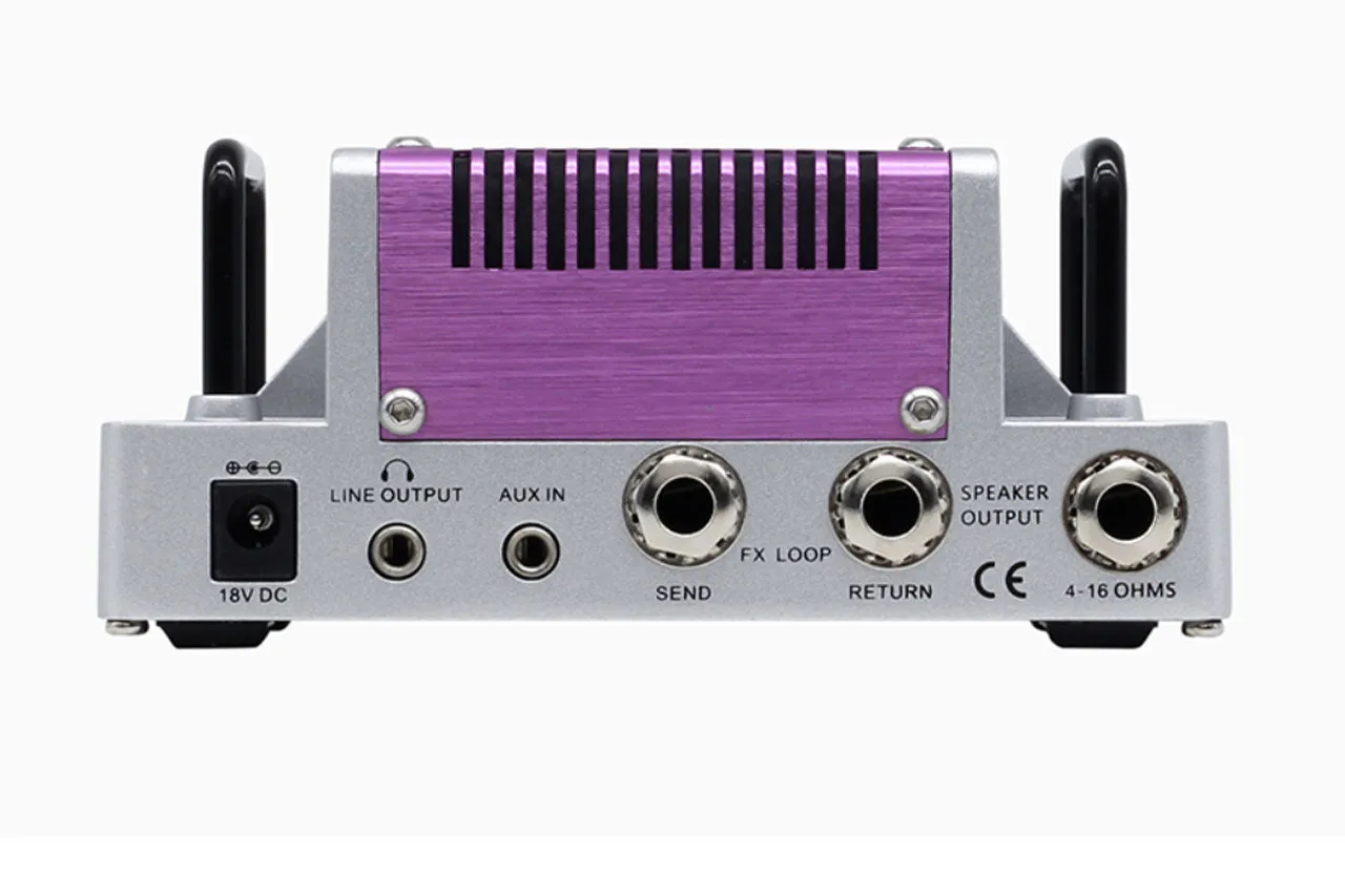 Hotone NLA-2 Nano Legacy Purple Wind 5W Class AB Guitar Amplifier
